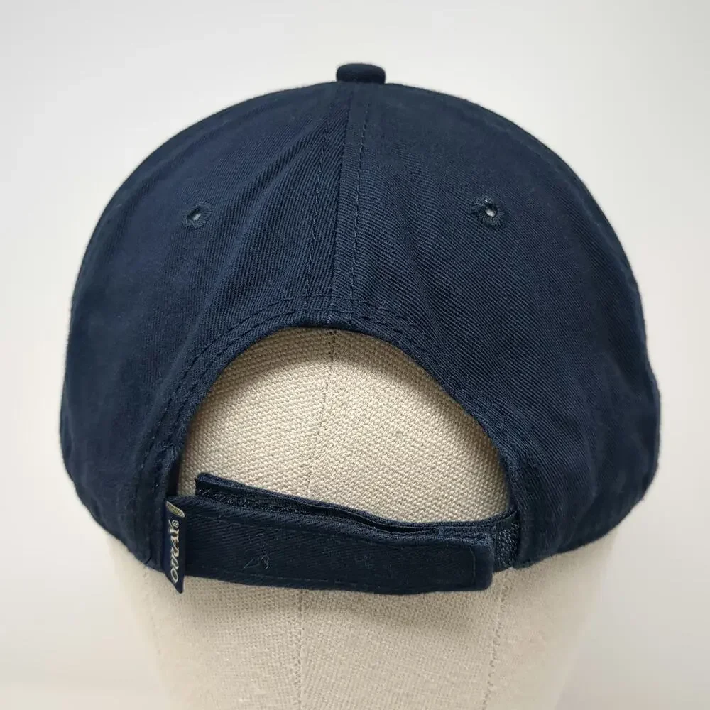Ouray Brundage Mountain Ski Resort Hat Blue Baseball Cap One Size Strapback